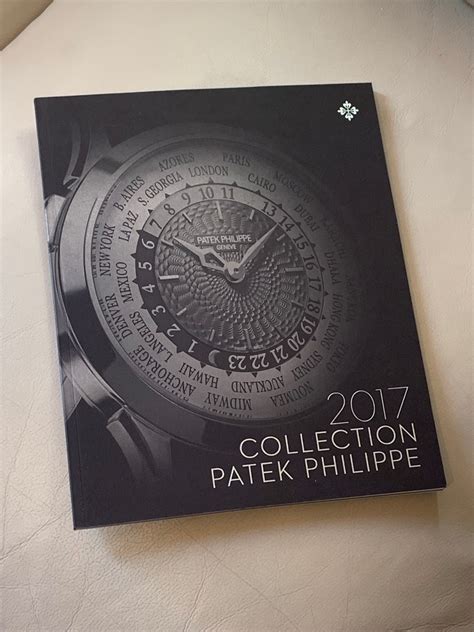 patek philippe catalogue 2017|Patek Philippe original.